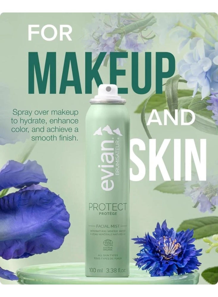 إيفيان بخاخ بروتكت لترطيب وحماية البشرة من ايفيان - 100 مل - Image 4